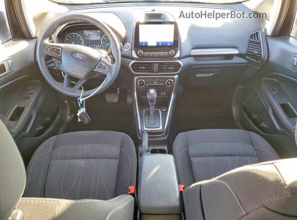 MAJ3S2GE9MC439101 2021 FORD ECOSPORT Black Dashboard view