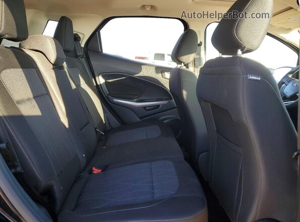 MAJ3S2GE9MC439101 2021 FORD ECOSPORT Black Rear interior view