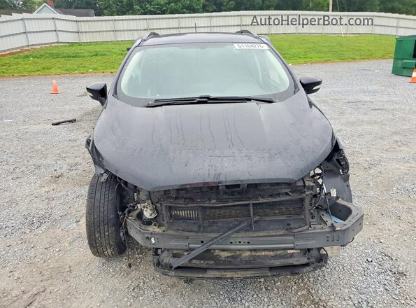 MAJ3S2GE9MC449708 2021 FORD ECOSPORT Black Vista frontal