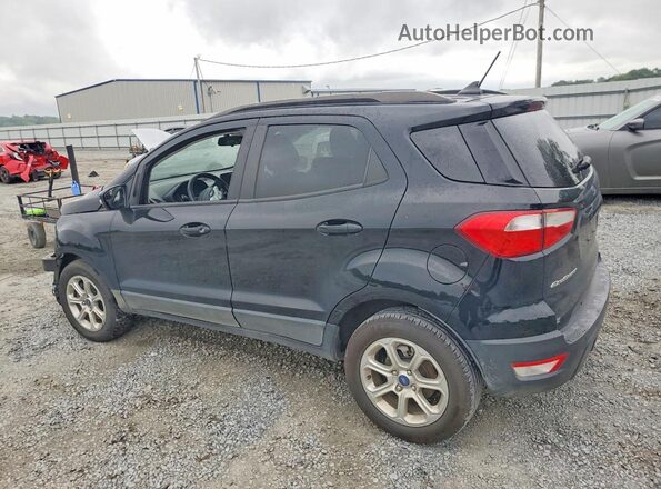 MAJ3S2GE9MC449708 2021 FORD ECOSPORT Black Trasero izquierdo