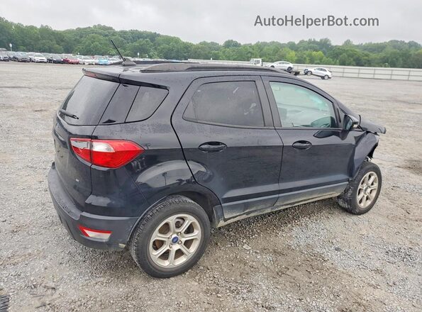 MAJ3S2GE9MC449708 2021 FORD ECOSPORT Black Trasero derecho