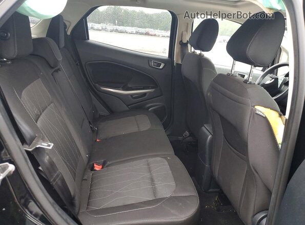 MAJ3S2GE9MC449708 2021 FORD ECOSPORT Black Vista de los asientos traseros