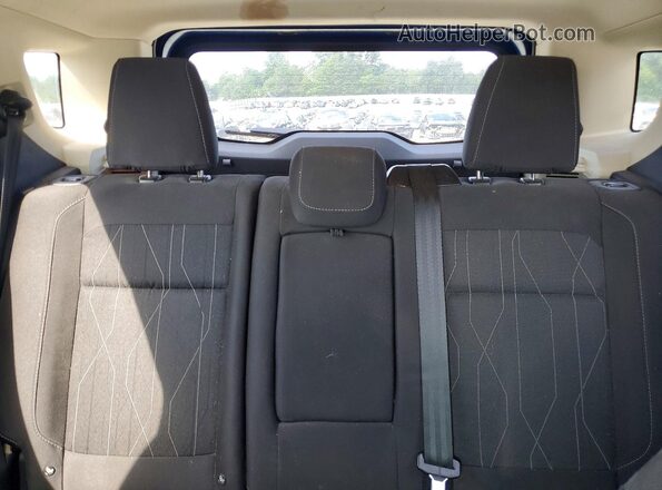 MAJ3S2GEXKC266315 2019 FORD ECOSPORT Blue Widok tylnych siedzeń