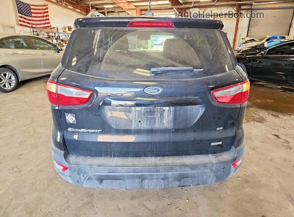 MAJ3S2GEXKC267173 2019 FORD ECOSPORT Black Հետևի տեսք