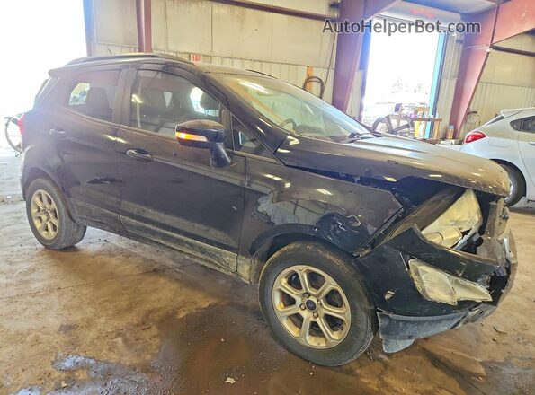 MAJ3S2GEXKC267173 2019 FORD ECOSPORT Black Առջևի աջ