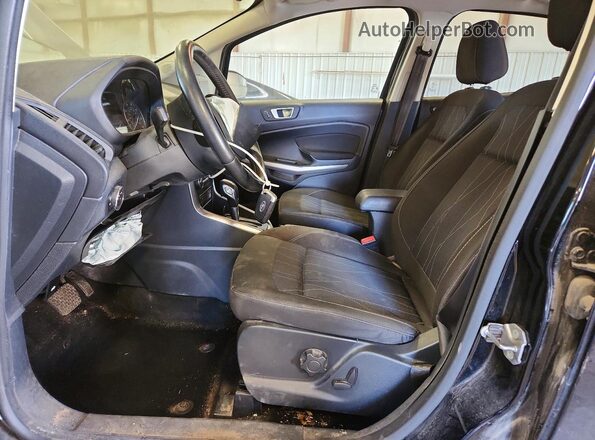 MAJ3S2GEXKC267173 2019 FORD ECOSPORT Black Սալոնի դիմացի տեսք