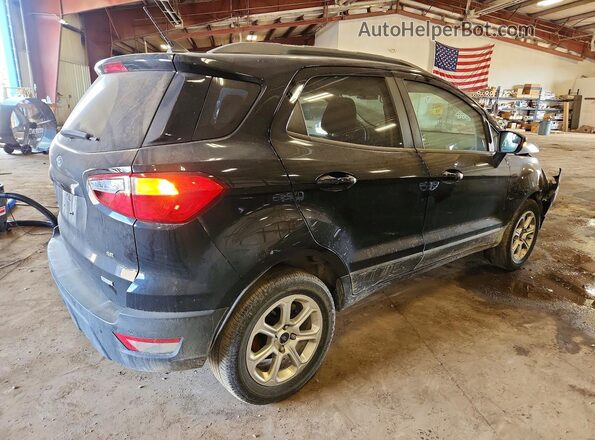 MAJ3S2GEXKC267173 2019 FORD ECOSPORT Black Հետևի աջ