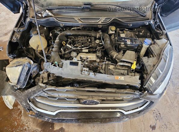 MAJ3S2GEXKC267173 2019 FORD ECOSPORT Black Շարժիչի բաժամունքի տեսք