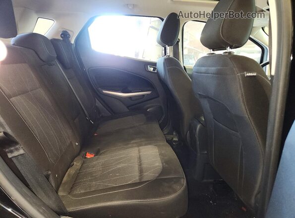 MAJ3S2GEXKC267173 2019 FORD ECOSPORT Black Սալոնի հետևի տեսք