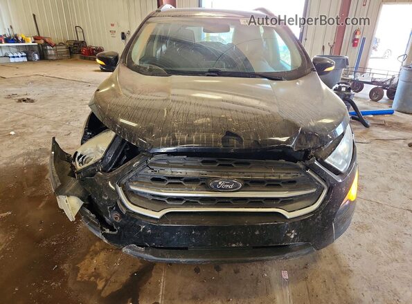MAJ3S2GEXKC267173 2019 FORD ECOSPORT Black Դիմացի տեսք