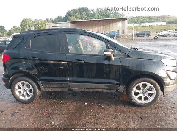 MAJ3S2GEXKC294194 2019 FORD ECOSPORT Black Вид задньої частини салону