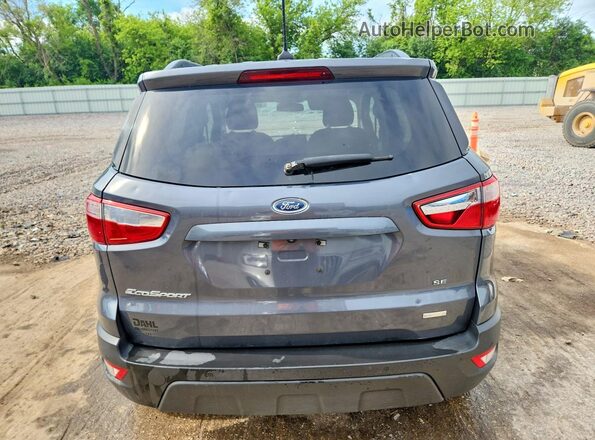 MAJ3S2GEXLC341953 2020 FORD ECOSPORT Gray Vista trasera
