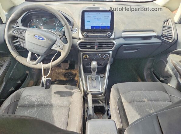 MAJ3S2GEXLC341953 2020 FORD ECOSPORT Gray Vista del salpicadero