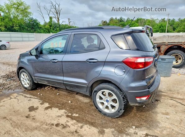 MAJ3S2GEXLC341953 2020 FORD ECOSPORT Gray Trasero izquierdo