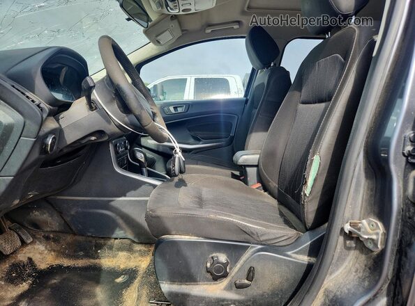 MAJ3S2GEXLC341953 2020 FORD ECOSPORT Gray Vista interior delantera