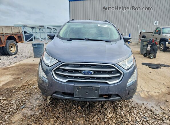 MAJ3S2GEXLC341953 2020 FORD ECOSPORT Gray Vista frontal