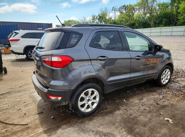 MAJ3S2GEXLC341953 2020 FORD ECOSPORT Gray Trasero derecho
