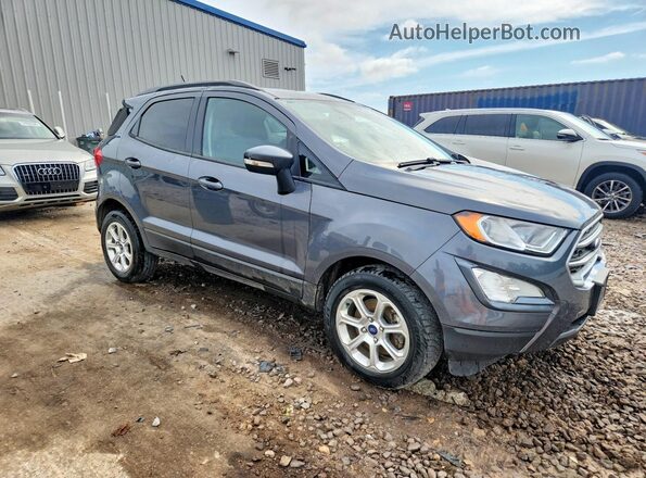 MAJ3S2GEXLC341953 2020 FORD ECOSPORT Gray Delantero derecho