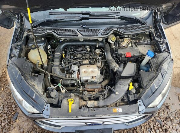 MAJ3S2GEXLC341953 2020 FORD ECOSPORT Gray Vista del compartimento del motor