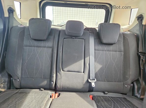 MAJ3S2GEXLC341953 2020 FORD ECOSPORT Gray Vista de los asientos traseros