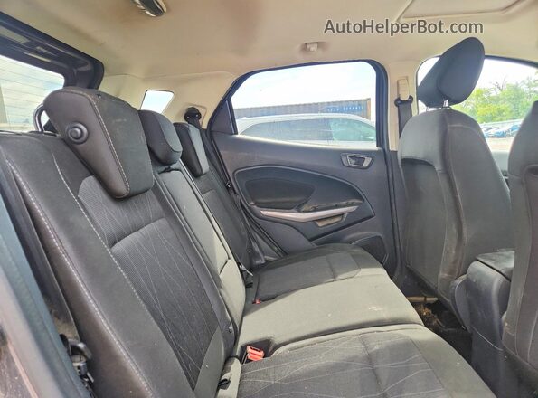 MAJ3S2GEXLC341953 2020 FORD ECOSPORT Gray Vista interior trasera