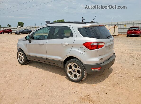 MAJ3S2GEXMC407077 2021 FORD ECOSPORT Silver Задня ліва чверть
