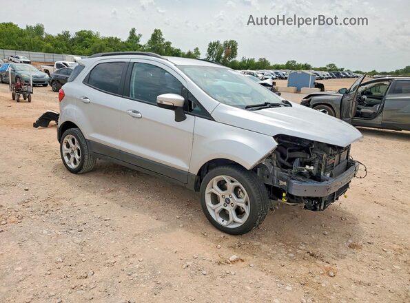 MAJ3S2GEXMC407077 2021 FORD ECOSPORT Silver Передня права чверть