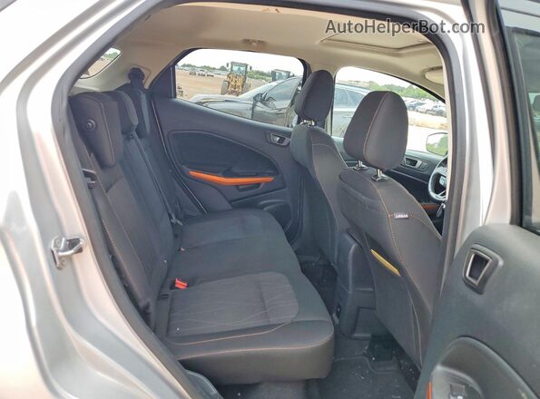 MAJ3S2GEXMC407077 2021 FORD ECOSPORT Silver Вид задньої частини салону