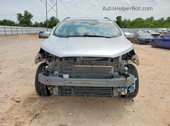 MAJ3S2GEXMC407077 2021 FORD ECOSPORT Silver Вид спереду