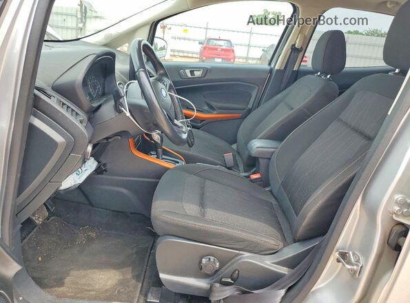 MAJ3S2GEXMC407077 2021 FORD ECOSPORT Silver Вид салону спереду