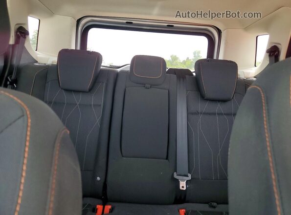 MAJ3S2GEXMC407077 2021 FORD ECOSPORT Silver Вид задніх сидінь