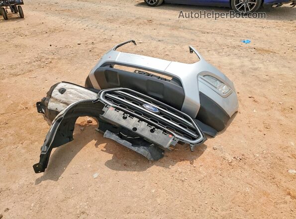 MAJ3S2GEXMC407077 2021 FORD ECOSPORT Silver Вид наклейки з VIN-кодом
