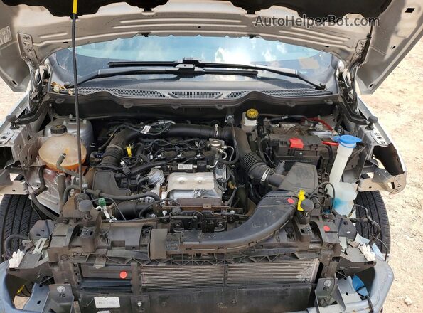 MAJ3S2GEXMC407077 2021 FORD ECOSPORT Silver Вид підкапотного простору