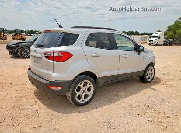 MAJ3S2GEXMC407077 2021 FORD ECOSPORT Silver Задня права чверть