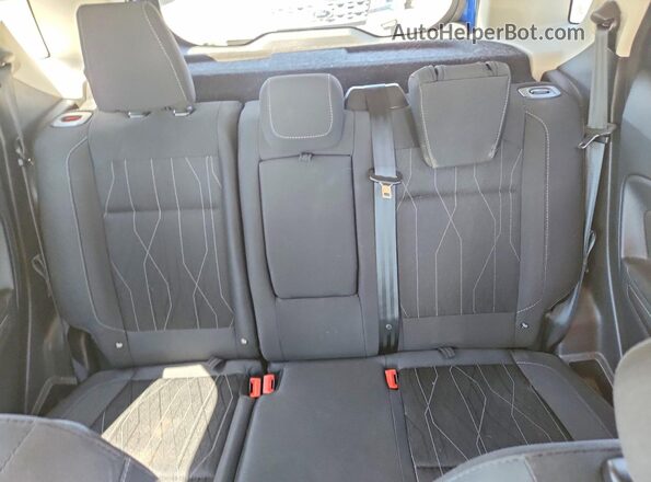MAJ3S2GEXMC431864 2021 FORD ECOSPORT Blue Հետևի նստատեղերի տեսք