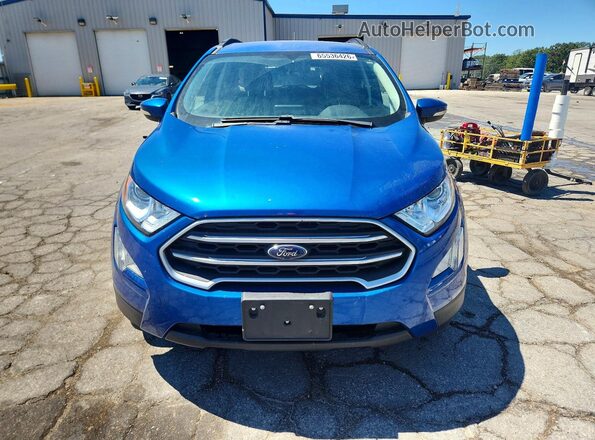 MAJ3S2GEXMC431864 2021 FORD ECOSPORT Blue Դիմացի տեսք