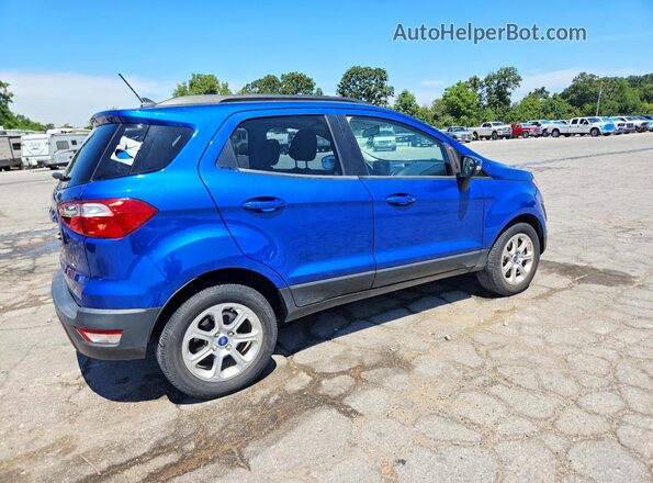 MAJ3S2GEXMC431864 2021 FORD ECOSPORT Blue Հետևի աջ