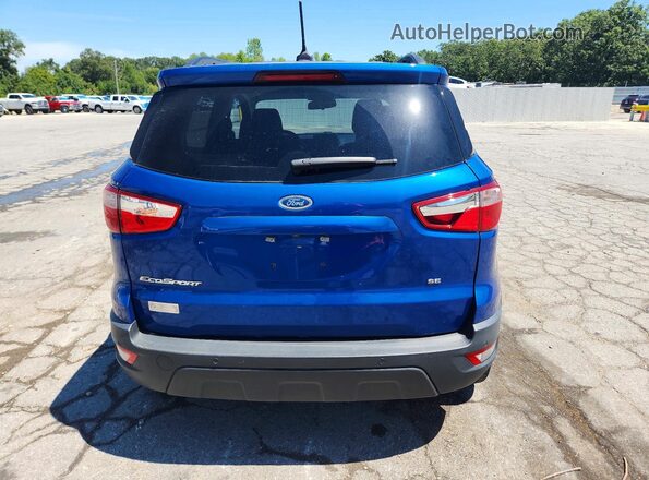 MAJ3S2GEXMC431864 2021 FORD ECOSPORT Blue Հետևի տեսք