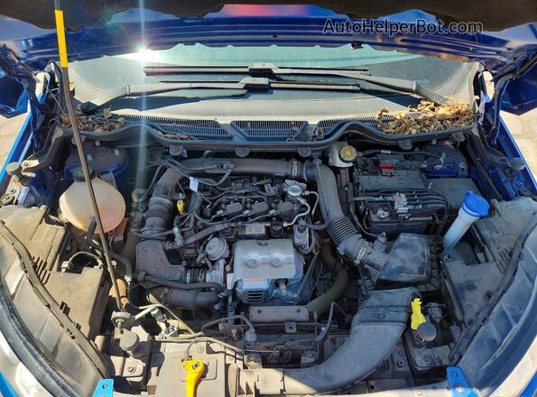 MAJ3S2GEXMC431864 2021 FORD ECOSPORT Blue Շարժիչի բաժամունքի տեսք