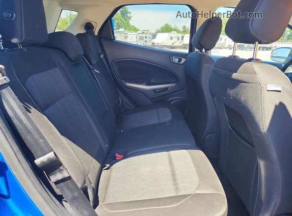 MAJ3S2GEXMC431864 2021 FORD ECOSPORT Blue Սալոնի հետևի տեսք