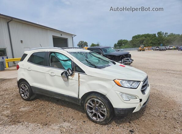 MAJ3S2KE0MC404695 2021 FORD ECOSPORT White წინა მარჯვენა