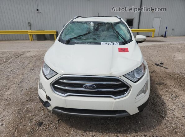MAJ3S2KE0MC404695 2021 FORD ECOSPORT White 