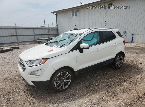 MAJ3S2KE0MC404695 2021 FORD ECOSPORT White 