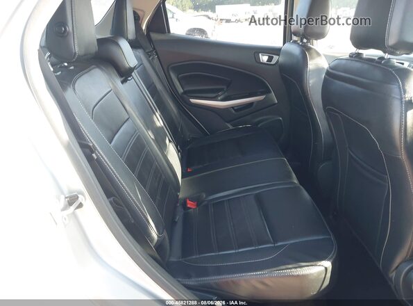 MAJ3S2KE2KC286808 2019 FORD ECOSPORT Gray Vista de la etiqueta del VIN