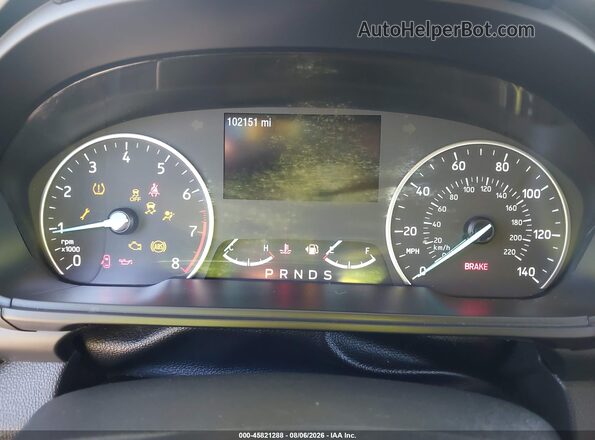 MAJ3S2KE2KC286808 2019 FORD ECOSPORT Gray Vista de los asientos traseros