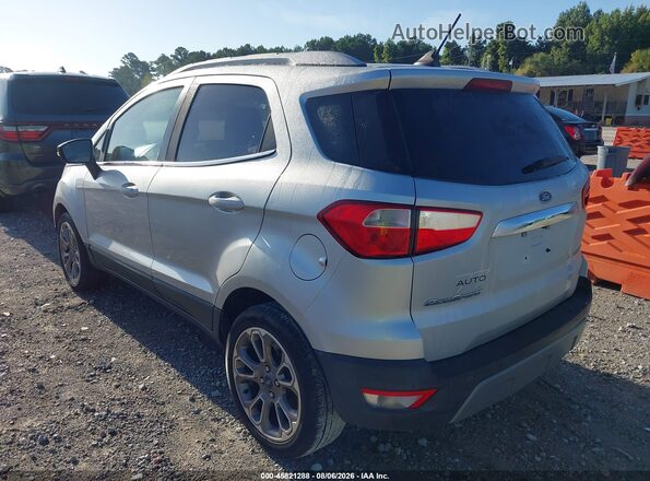 MAJ3S2KE2KC286808 2019 FORD ECOSPORT Gray Trasero izquierdo