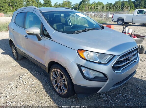 MAJ3S2KE2KC286808 2019 FORD ECOSPORT Gray Vista frontal
