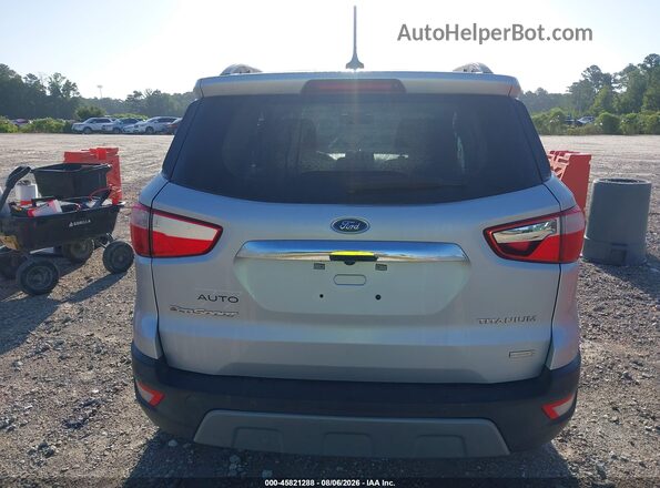 MAJ3S2KE2KC286808 2019 FORD ECOSPORT Gray 