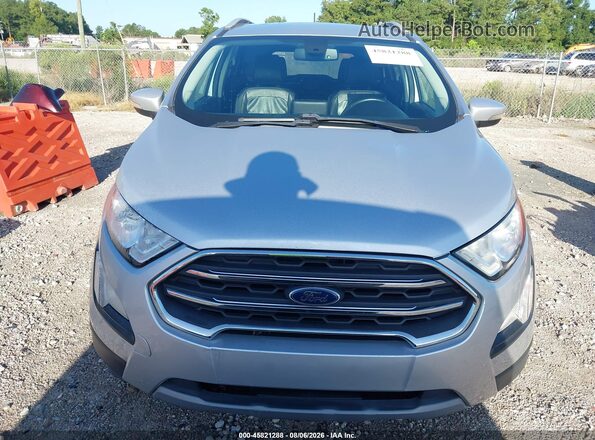 MAJ3S2KE2KC286808 2019 FORD ECOSPORT Gray Vista del cuadro de instrumentos