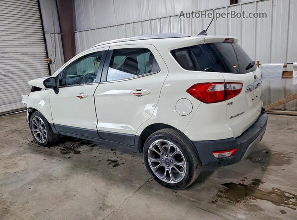 MAJ3S2KE2MC411373 2021 FORD ECOSPORT White უკანა მარცხენა
